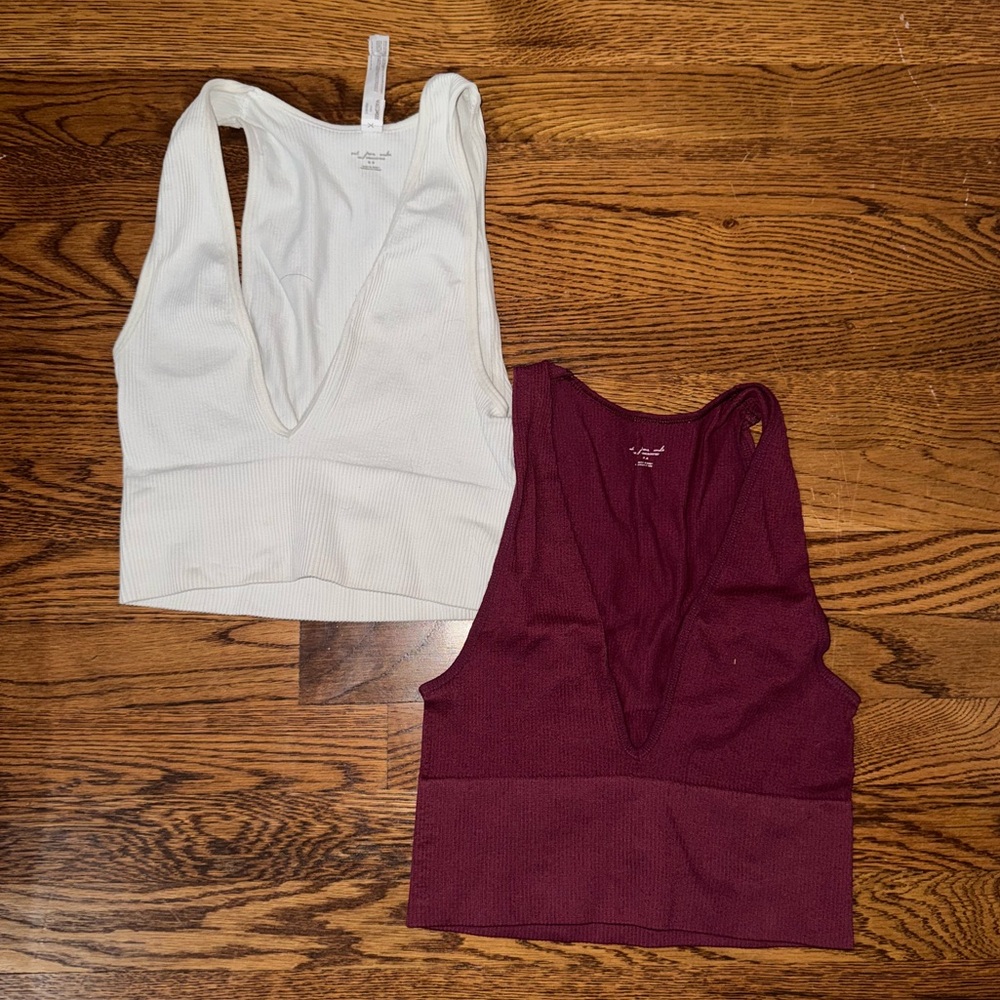 Urban Outfitters Fitted Tank Duo